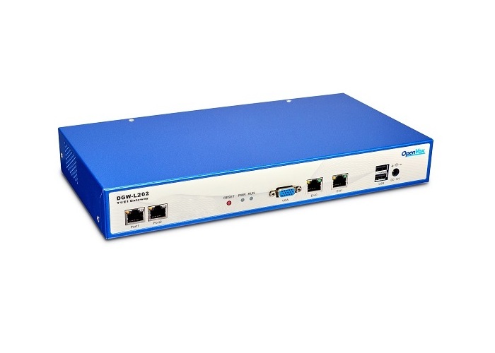 OpenVox DGW-L202 Series 2 Channel E1/T1/PRI VoIP Gateway