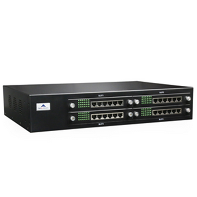 UP to 96 FXS and FXO Ports VoIP Gateway MX120G NewRock Media Gateway