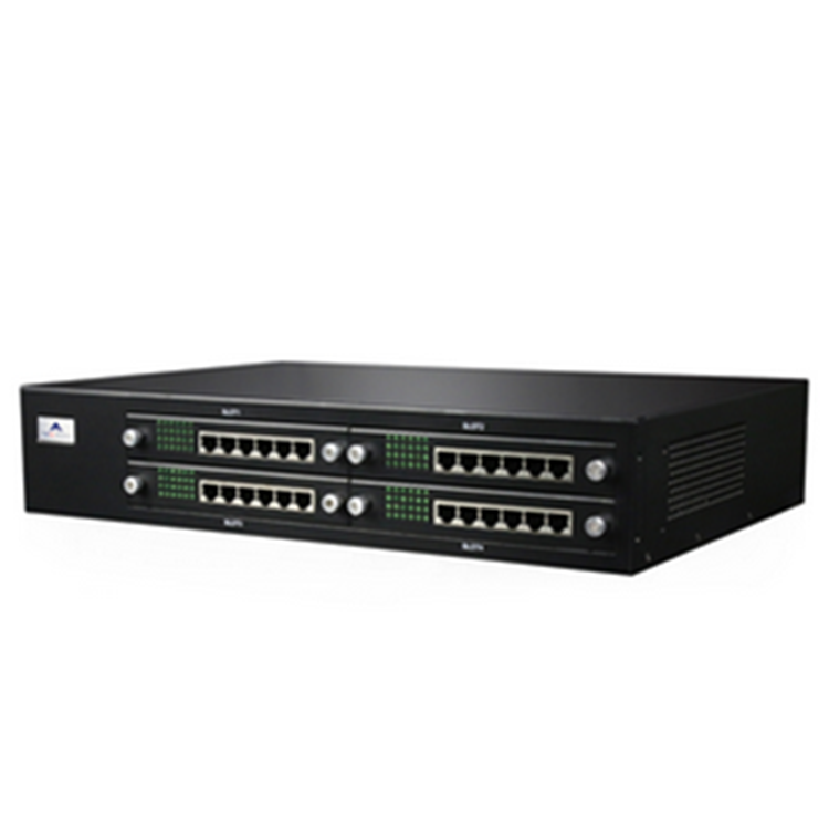 UP to 96 FXS and FXO Ports VoIP Gateway MX120G NewRock Media Gateway