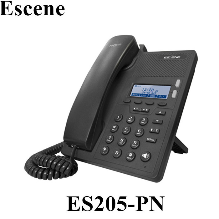 Escene ES205-PN Compact Office IP Phone