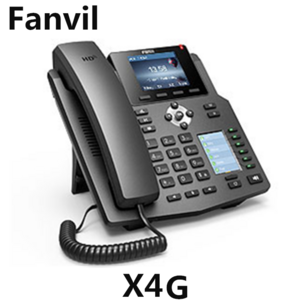 Dual 10/100/1000 Mbps Ports IP Phone Fanvil X4G VoIP SIP Phone