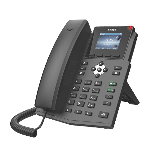 Entry-Level Enterprise IP Phone Fanvil X3S/X3SP New Enterprise IP Phone