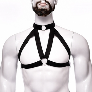 Best Selling Elastic men Underwear Sexy Costumes Hot Erotic Fashion Colors Body harness Sexy Lingerie party