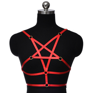 2021 New wholesale Halloween costumes for women sexy Harness Lingerie Jacket cosplay cat girl uniform