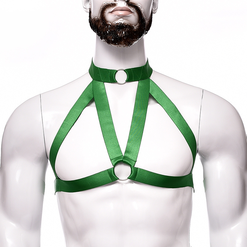 Best Selling Elastic men Underwear Sexy Costumes Hot Erotic Fashion Colors Body harness Sexy Lingerie party