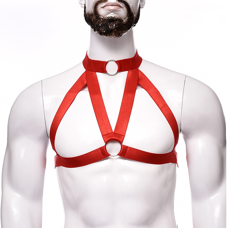 Best Selling Elastic men Underwear Sexy Costumes Hot Erotic Fashion Colors Body harness Sexy Lingerie party