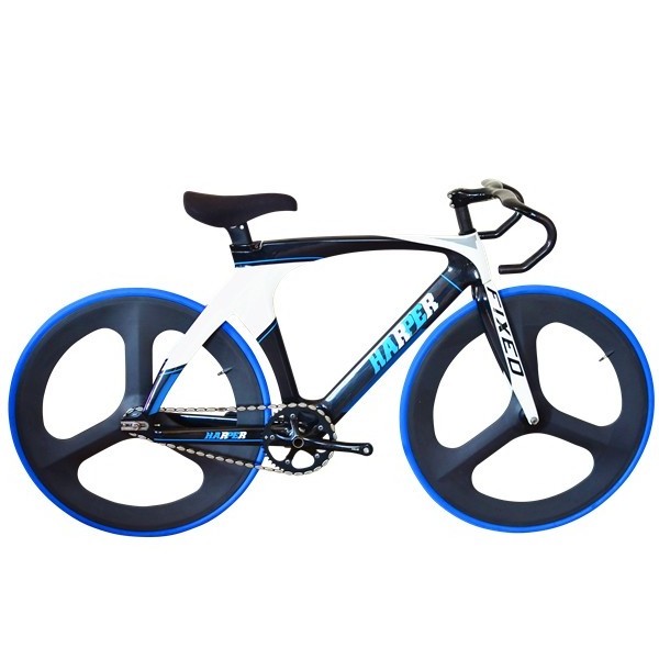 700c track bike carbon fiber fixed gear bicycle