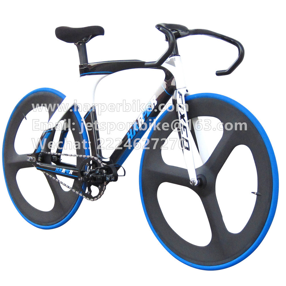 700c track bike carbon fiber fixed gear bicycle