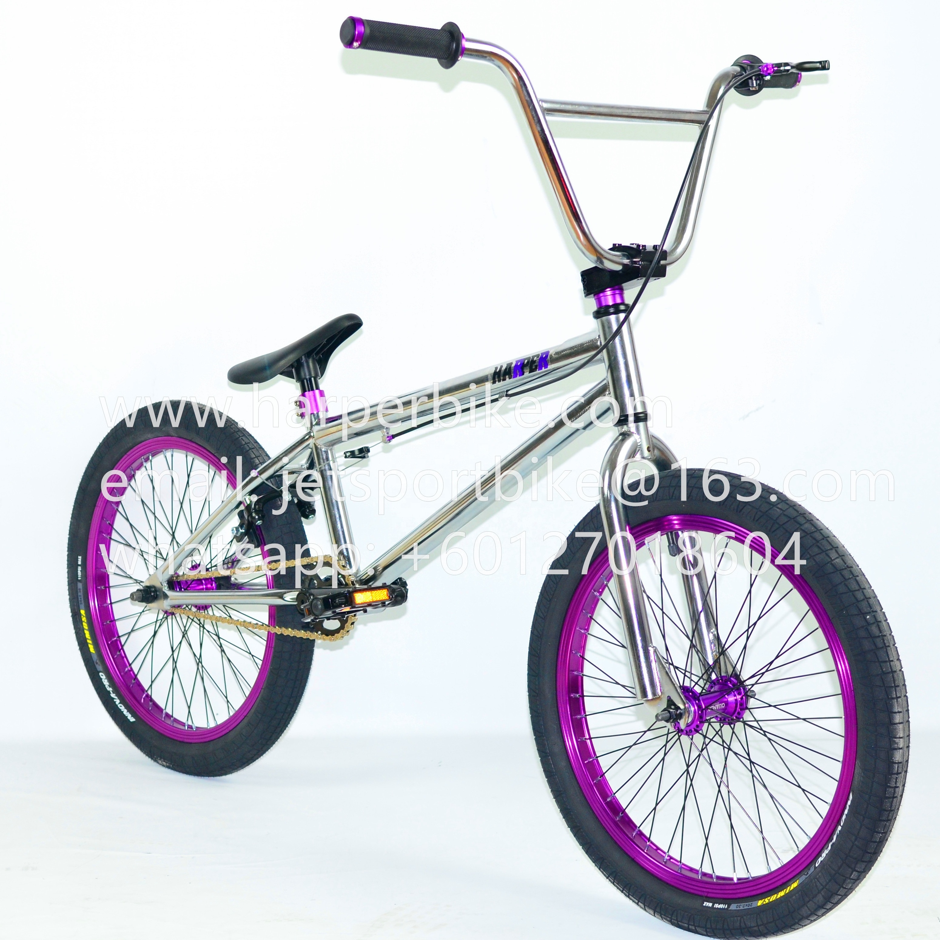 Good quality 20 inch freestyle BMX