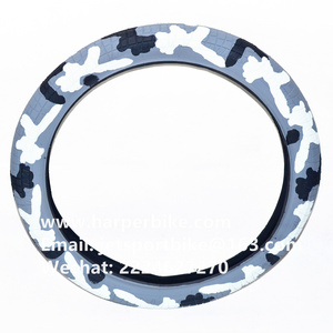 Unique design camouflage bicycle tires for BMX