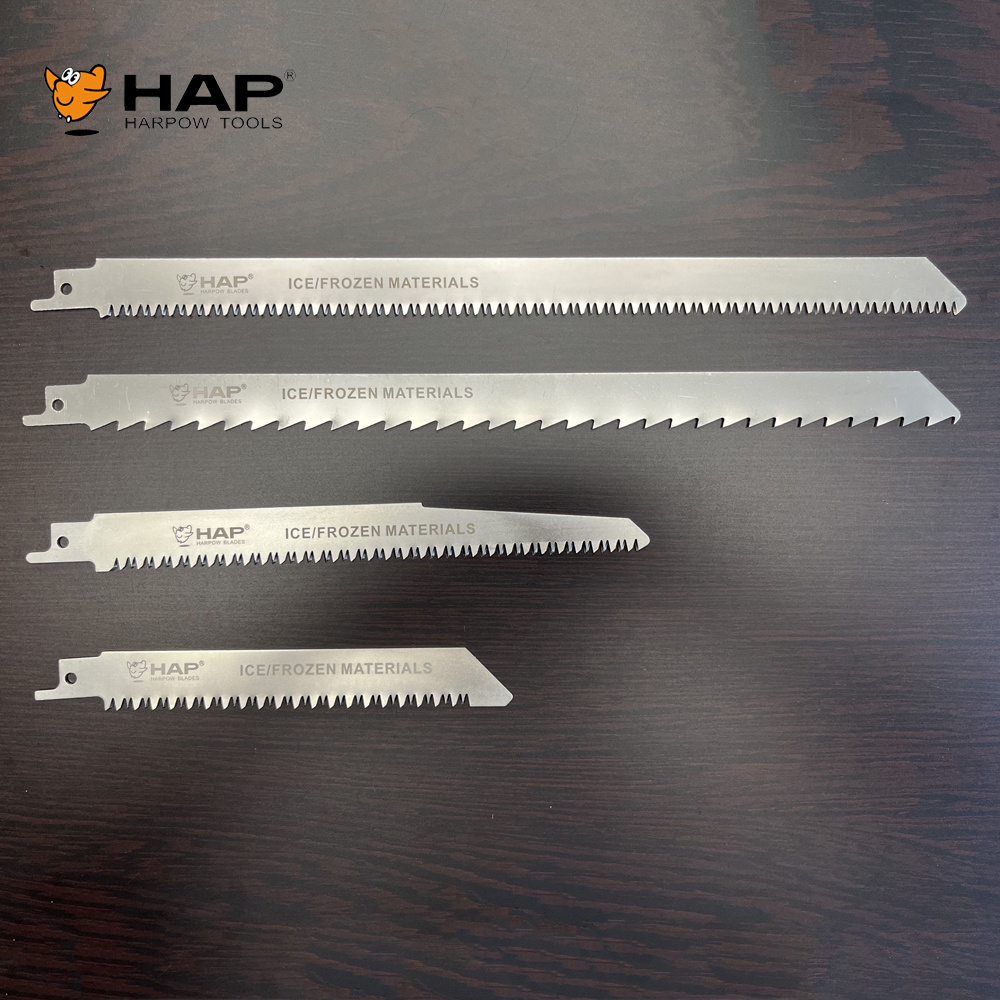 Different Types Professional Frozen Ice Meat Bone Cutting Reciprocating Saw Blade Food Grade