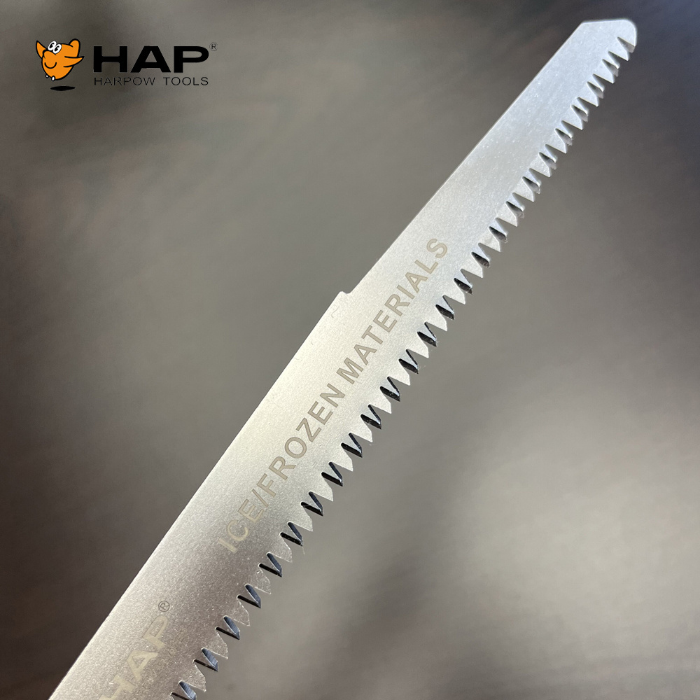 Frozen Meat Cutting Reciprocating Saw Blade Stainless Steel Sabre Saw Blade For Ice Material Cutting