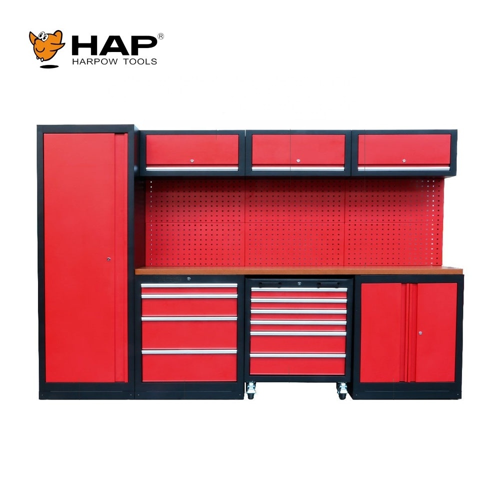 Metal Combination Tool chests cabinets heavy duty for Workshop Use