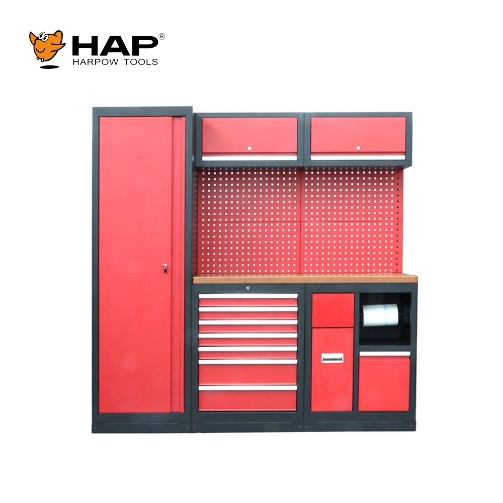 Metal Combination Tool chests cabinets heavy duty for Workshop Use