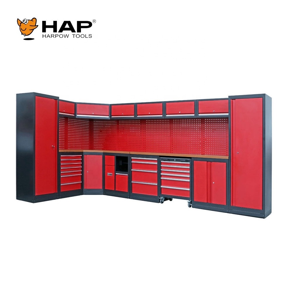 Metal Combination Tool chests cabinets heavy duty for Workshop Use