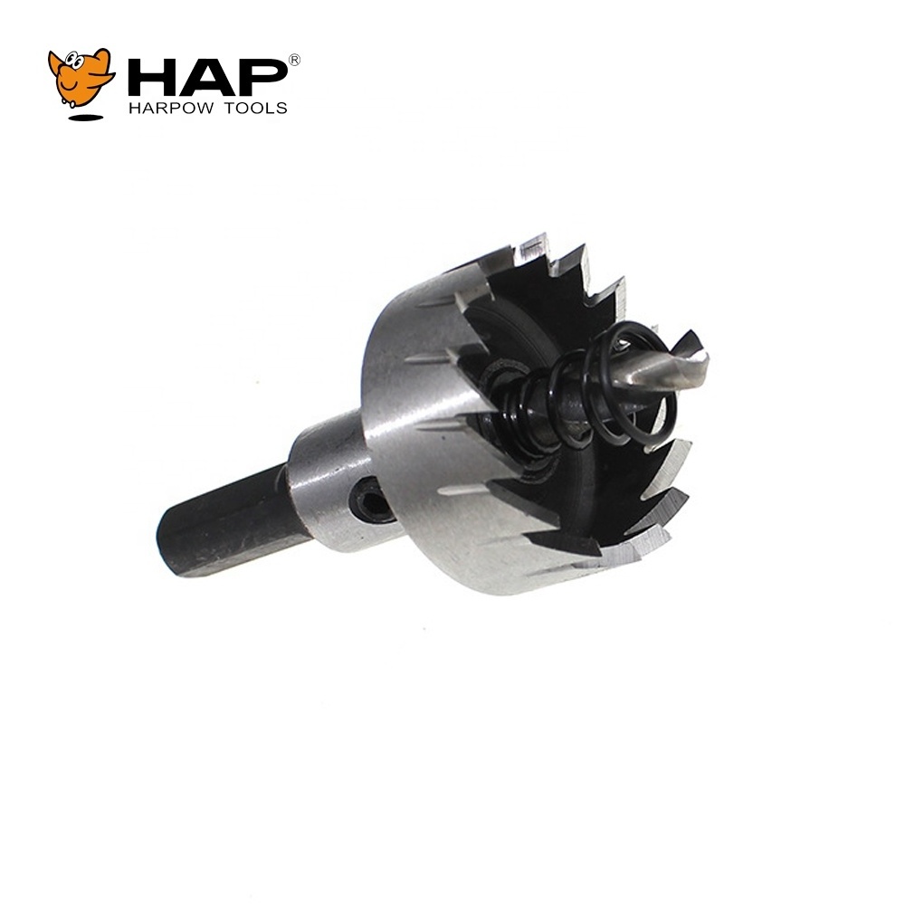 Plastic Box Packing 12-60mm HSS Hole Saw Core Drill Bit for Aluminium Alloy Stainless Steel Cast Iron