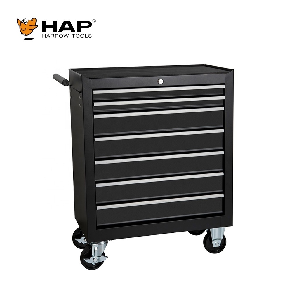 7 Drawer Removable Tool Storage Steel Tool Chest Workbench Tool Cabinet