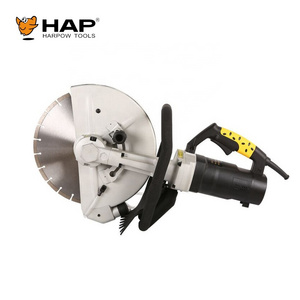 Hand Held Portable 2800W 15A Electric Concrete Cutter Saw Machine With Soft Start