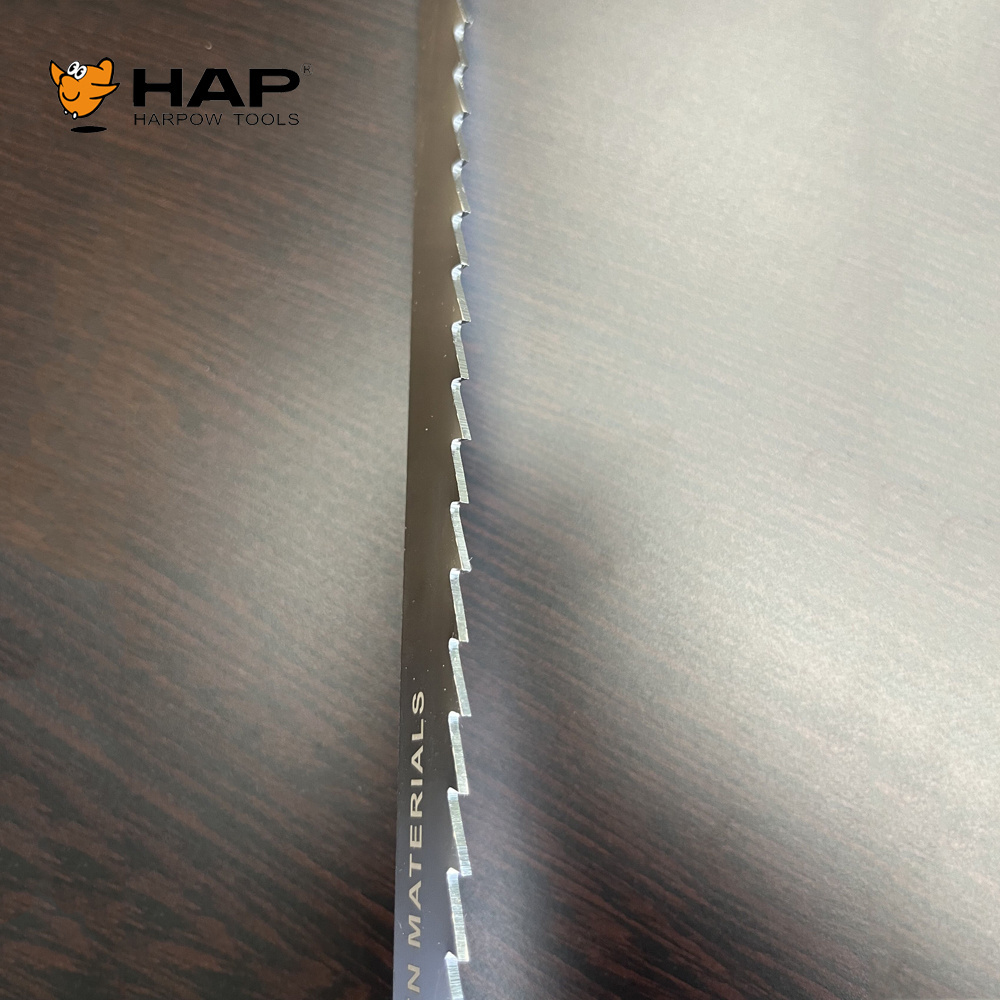 Universal Shank Food Grade Frozen Meat Bone Cutting Blade Stainless Steel Reciprocating Saw Blade