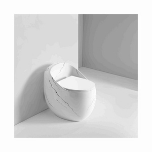 Unique Design Luxury Toilet Egg Shaped Toilet Bathroom Toilet