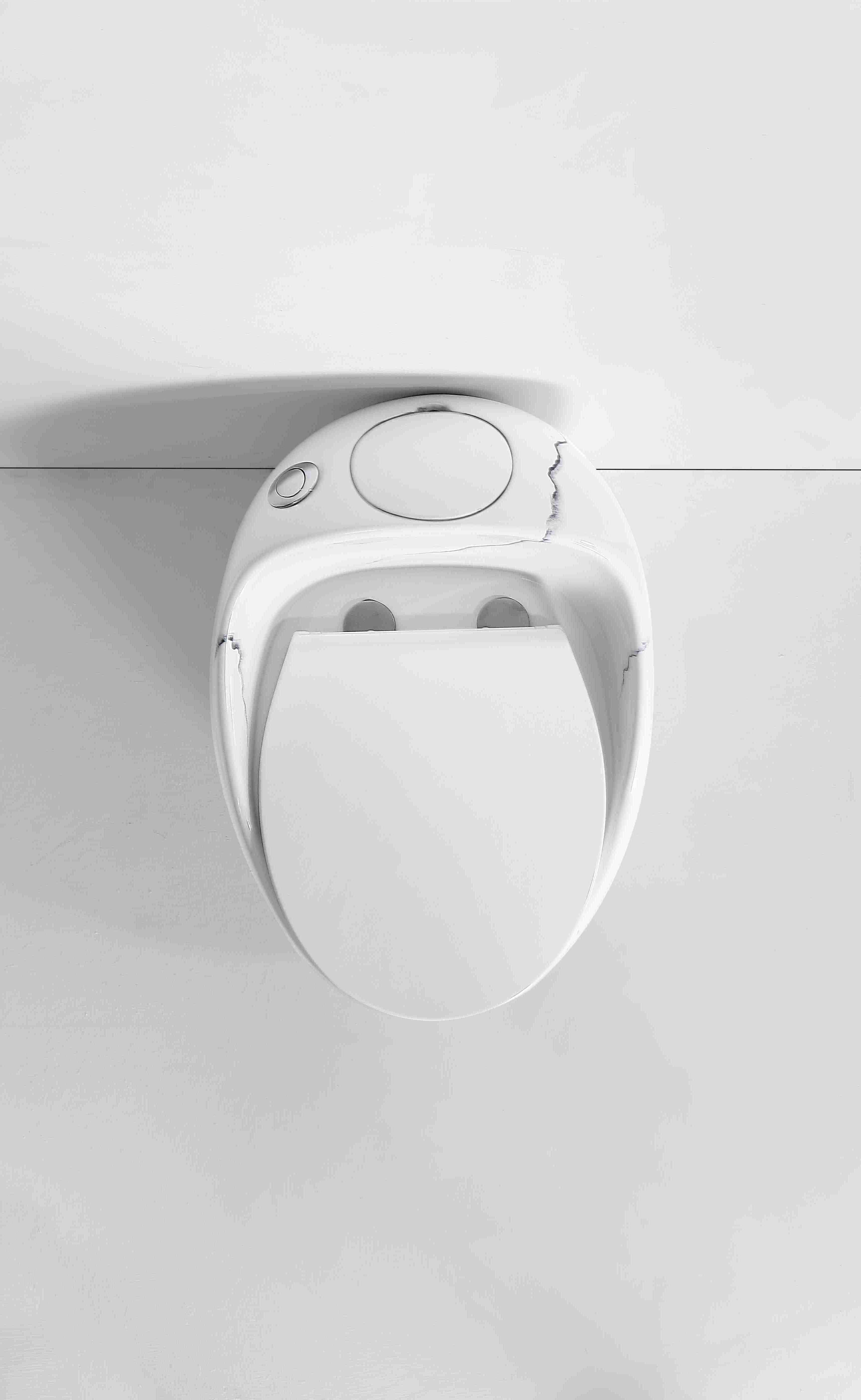 Unique Design Luxury Toilet Egg Shaped Toilet Bathroom Toilet