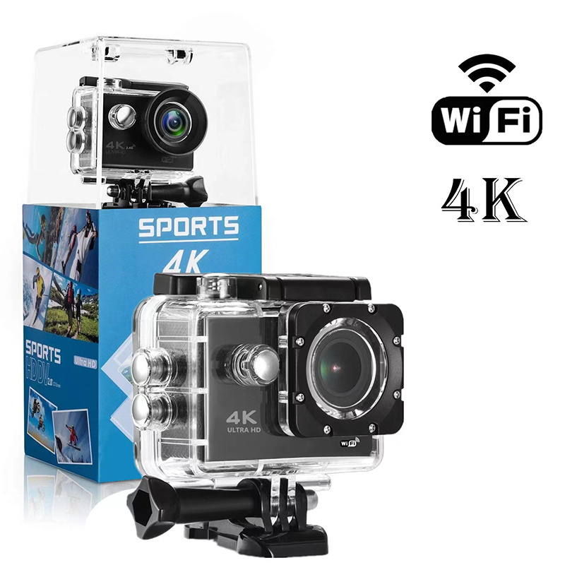 Professional Full HD 4K Wifi 1080P Waterproof Sports Action IP Camera