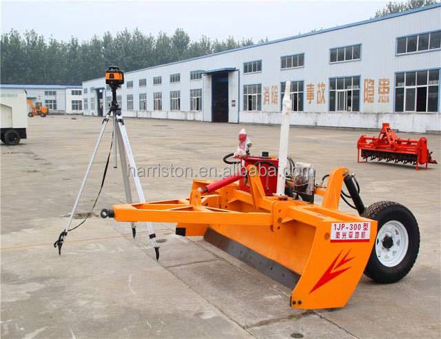 kubota 1JP-250 laser grader for sale high efficiency precision leveling land skid steer tractor LASER GRADER