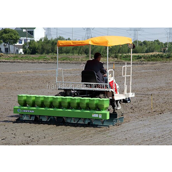 Rice hole direct seeding machine