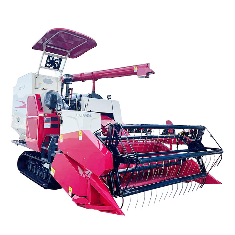 LOVOL Harvester machine 550*90*56 new HST AF108 combine harvester