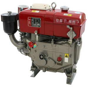 Cheap small horizontal type single cylinder 8Hp diesel engine