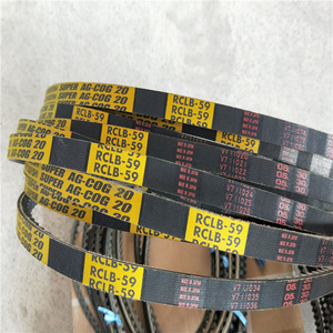 MitsuboshiI RCLB-59 V Belt With Rubber