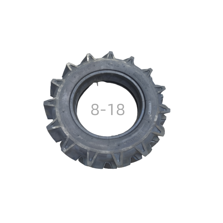 8-16 8-18 tire tractor tires raw material wheels durable tires