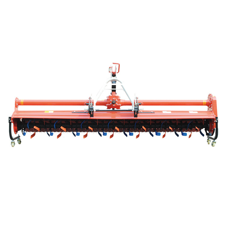 Farm machine 1JS-220 paddy field level agitator rotary cultivator for rice