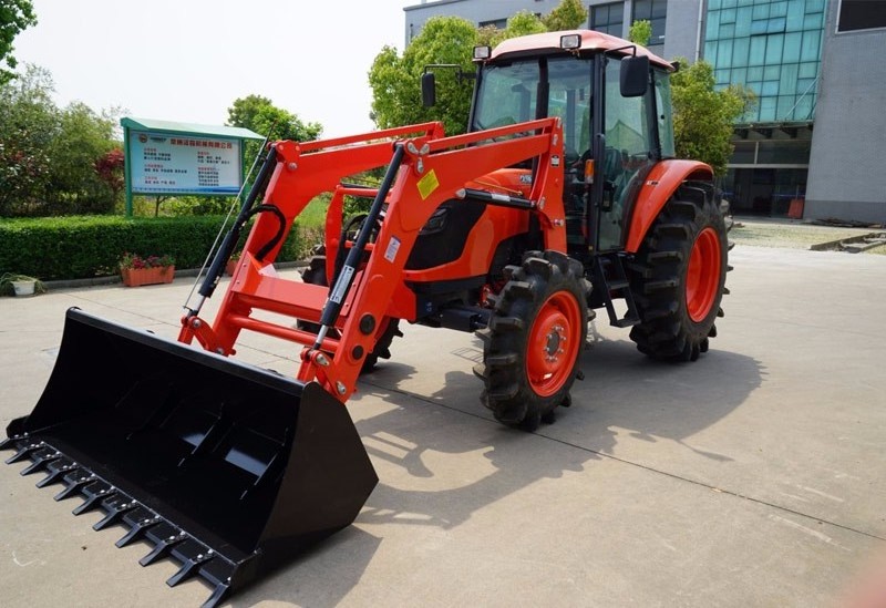 kubota tractor M704 M954 wheel tractor  front loader kubota