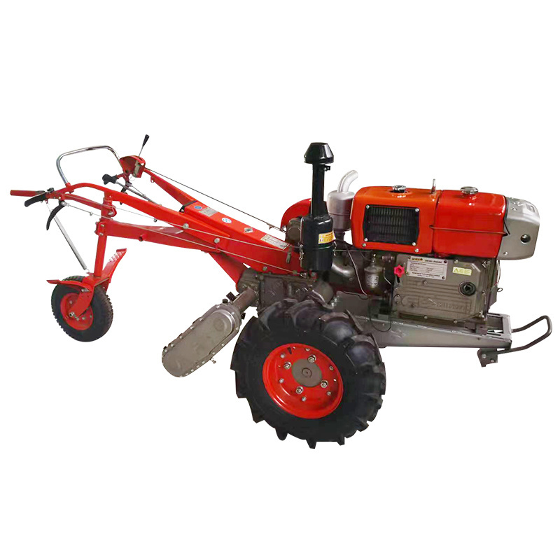 agricultural machinery equipment rotary tiller Walking self-propelled rotary tiller