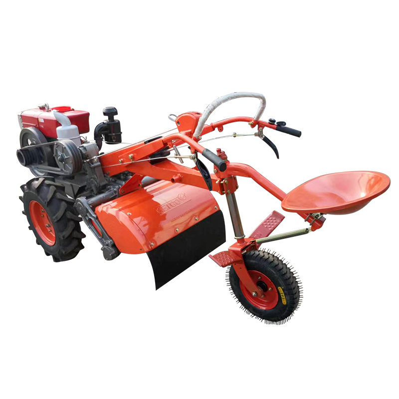 agricultural machinery equipment rotary tiller Walking self-propelled rotary tiller