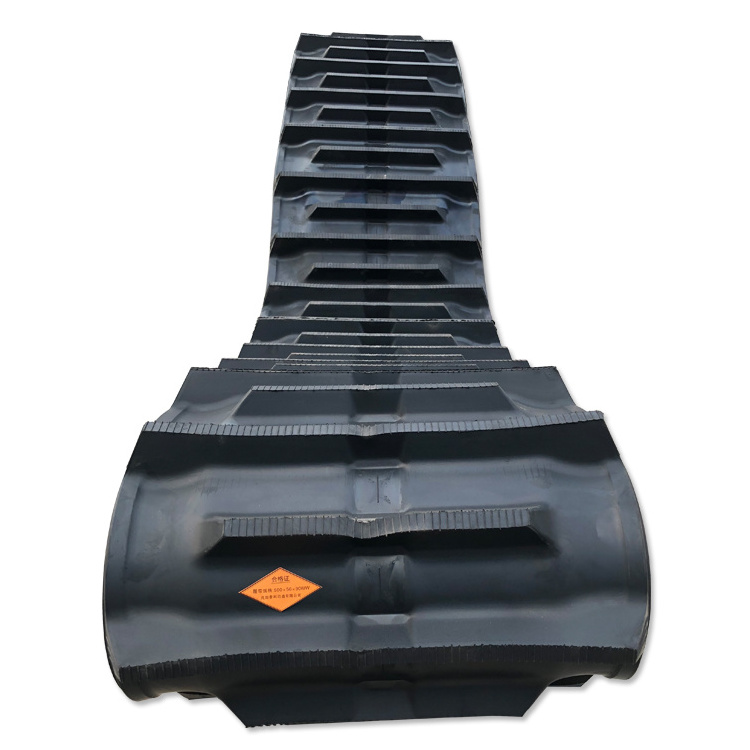 kubota DC70 combine harvester bridgeston 500*90*53 rubber track crawler belt Combine harvester spare parts