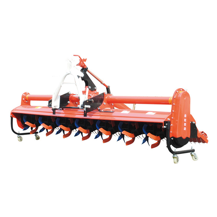 Farm machine 1JS-220 paddy field level agitator rotary cultivator for rice