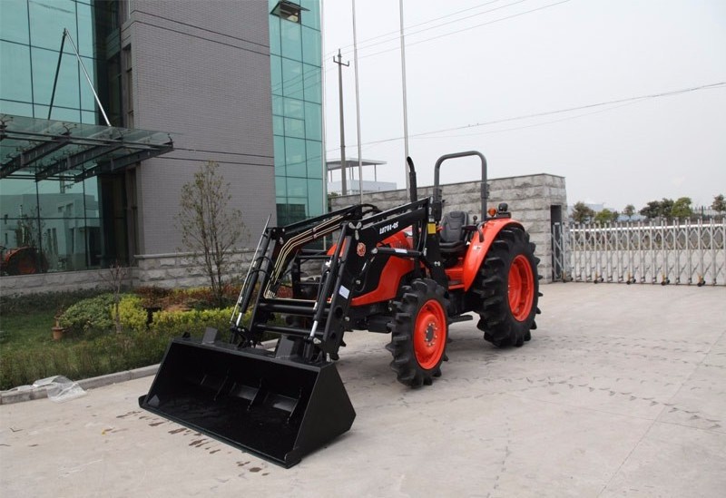 kubota tractor M704 M954 wheel tractor  front loader kubota