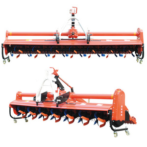 Farm machine 1JS-220 paddy field level agitator rotary cultivator for rice