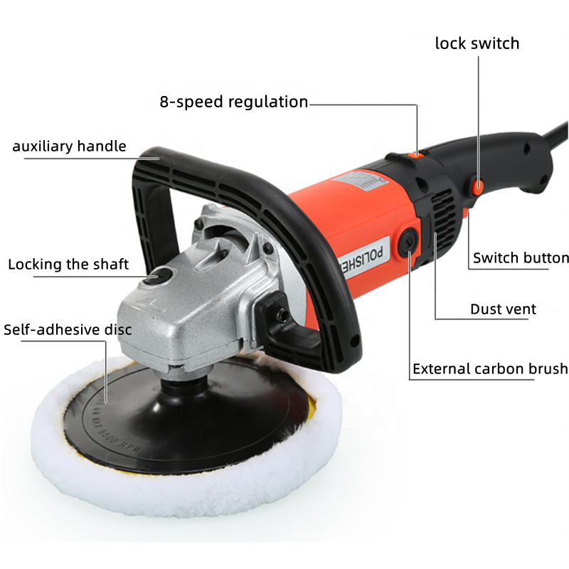 220v sealed glaze marble tile floor repair, waxing, polishing, automotive beauty polishing machine