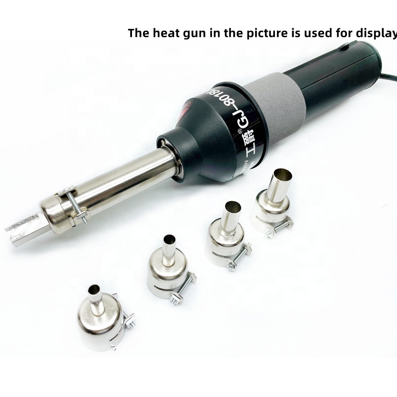 Low price 850 disassembly welding table Hot Air Gun accessories nozzle 4/6/7/12/10X10MM Square Mouth Nozzle Set