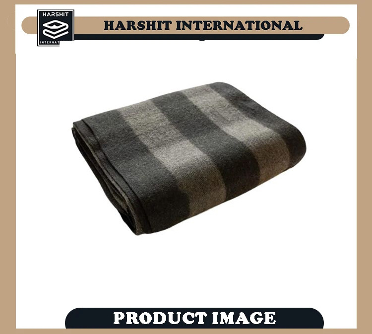 Premium Quality Material Blanket Bedding Set Classic Design Breathable Soft And Cozy Tartan Plaid Blankets For Sale