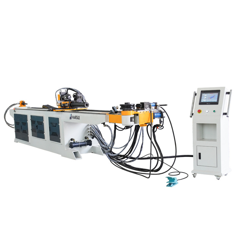 Manual Pipe Tube Metal Bender Price DW-38CNC Steel Bending Machine