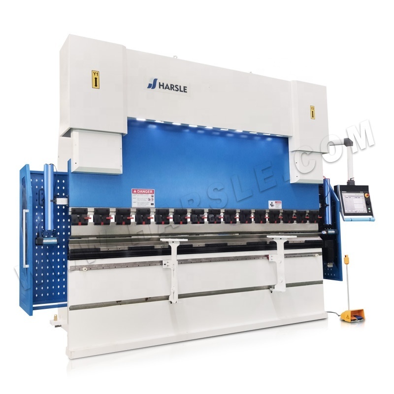 Box pan brake for sale 160T/3200 with DA66T 6+1 AXIS, CNC press brake 500mm