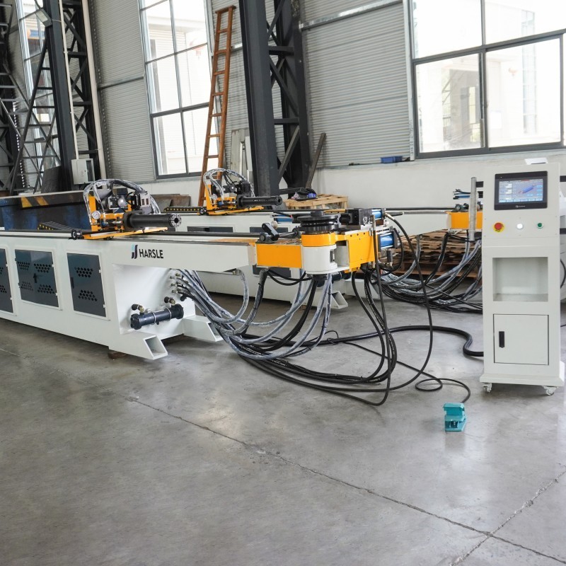 Manual Pipe Tube Metal Bender Price DW-38CNC Steel Bending Machine