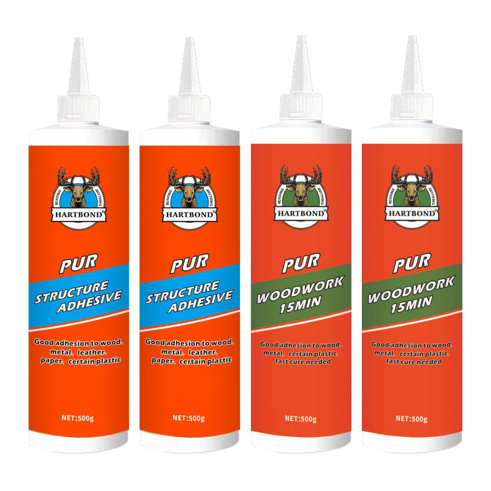 Factory Directly Supplier Woodworking Polyurethane Sealant PUR Adhesive Glue For Wood Lamination