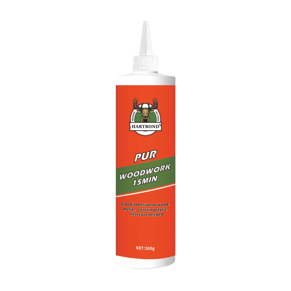 Factory Directly Supplier Woodworking Polyurethane Sealant PUR Adhesive Glue For Wood Lamination