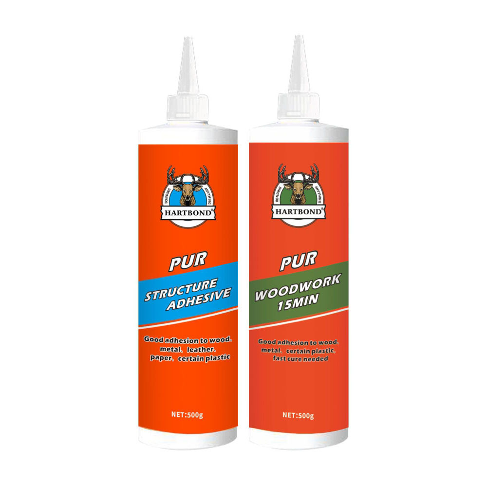 Factory Directly Supplier Woodworking Polyurethane Sealant PUR Adhesive Glue For Wood Lamination