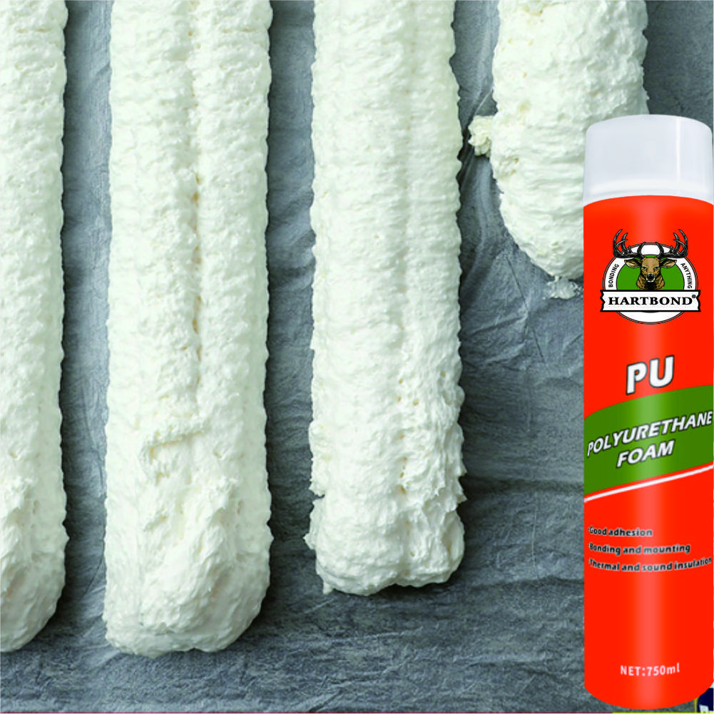 Environmentally Friendly Heat And Sound Insulation At Buildings And Houses Polyurethane Pu Foam Spray